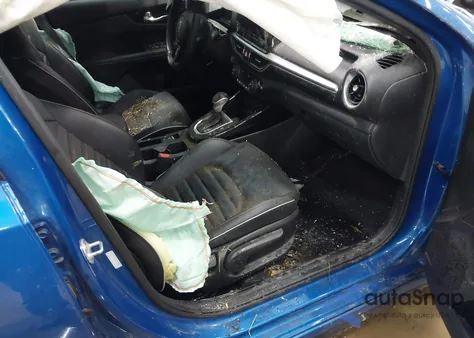 2022 Kia Forte Gt-Line from USA, damaged, VIN 3KPF54AD3NE453726